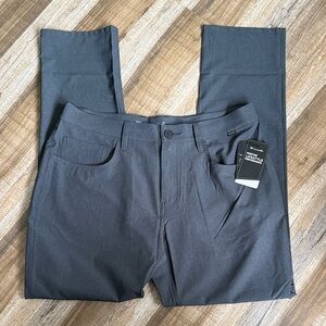 Travis Mathew Dark Gray Slim Straight Pants NWT
